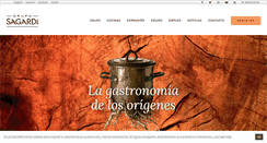 Desktop Screenshot of gruposagardi.com