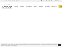 Tablet Screenshot of gruposagardi.com